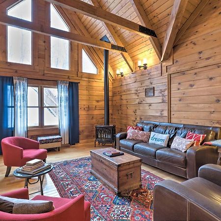 Timber Lodge Cabin - Relax Or Get Adventurous! McGaheysville Exterior photo