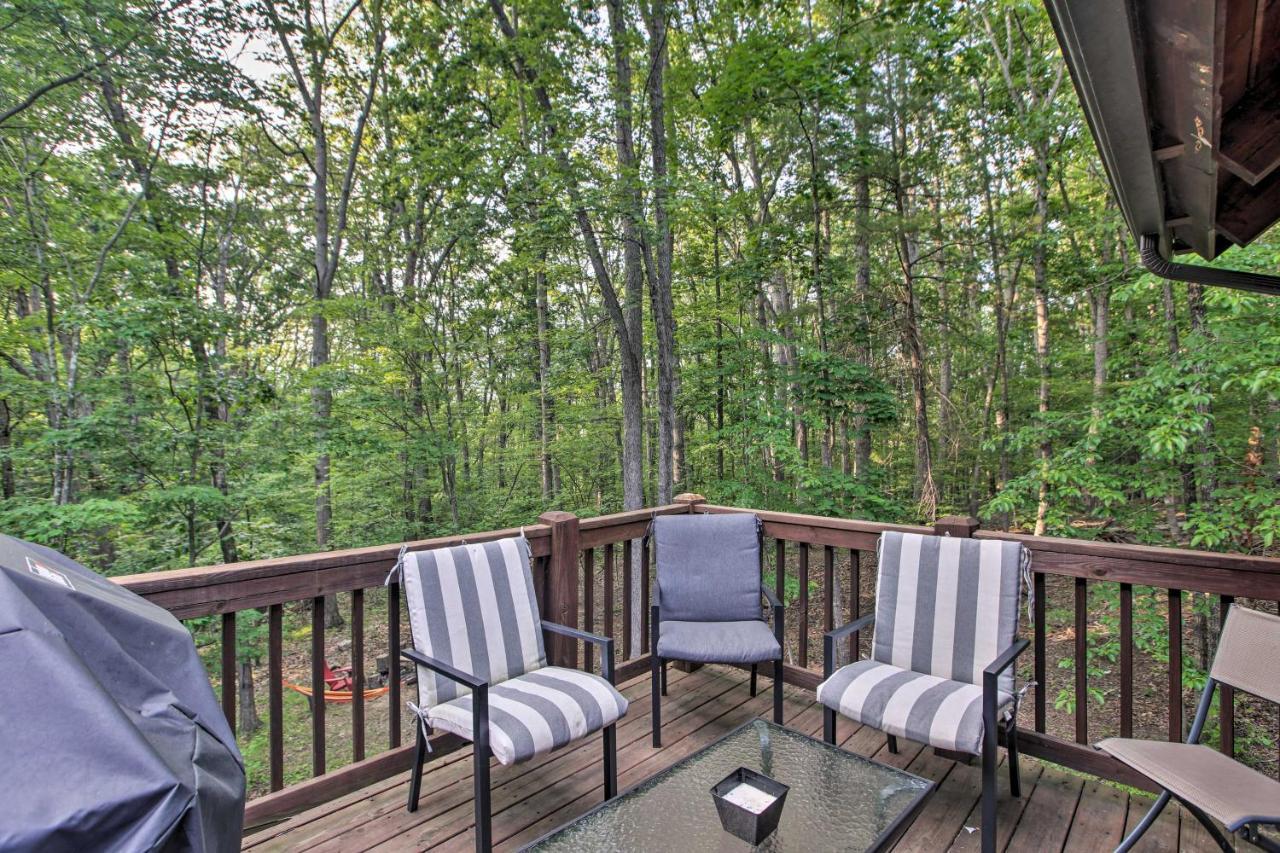Timber Lodge Cabin - Relax Or Get Adventurous! McGaheysville Exterior photo