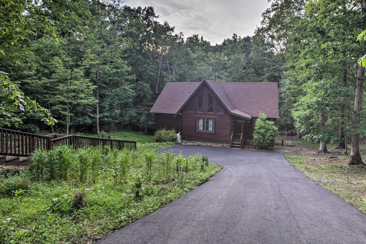Timber Lodge Cabin - Relax Or Get Adventurous! McGaheysville Exterior photo