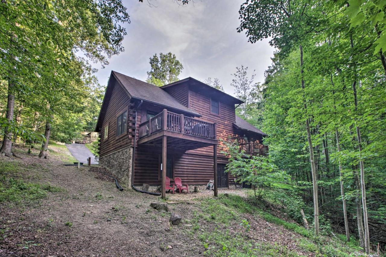 Timber Lodge Cabin - Relax Or Get Adventurous! McGaheysville Exterior photo
