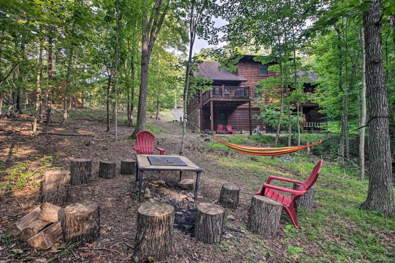 Timber Lodge Cabin - Relax Or Get Adventurous! McGaheysville Exterior photo
