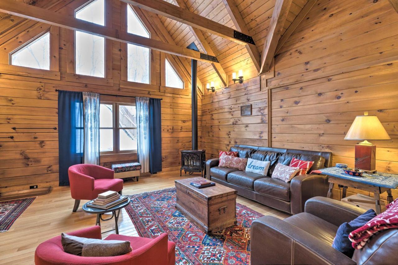 Timber Lodge Cabin - Relax Or Get Adventurous! McGaheysville Exterior photo