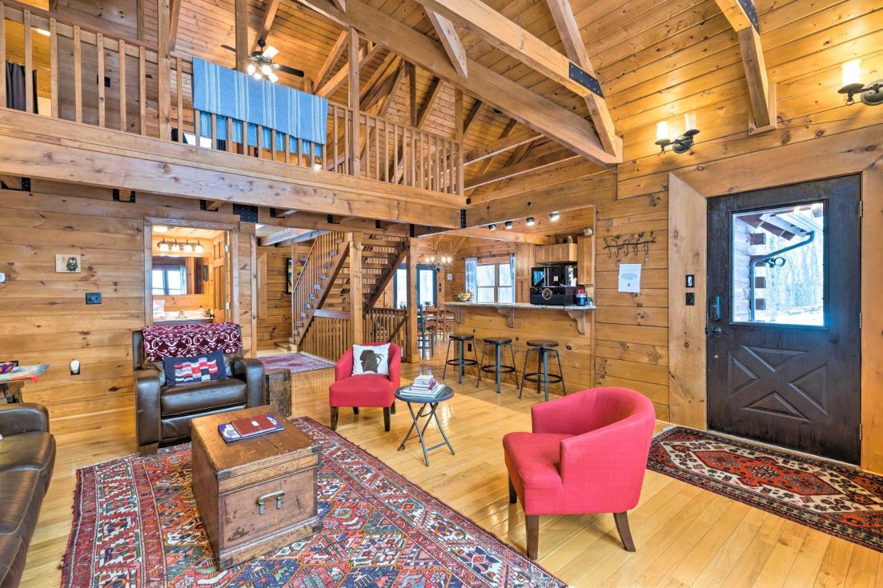 Timber Lodge Cabin - Relax Or Get Adventurous! McGaheysville Exterior photo