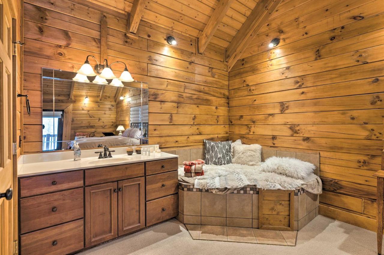 Timber Lodge Cabin - Relax Or Get Adventurous! McGaheysville Exterior photo