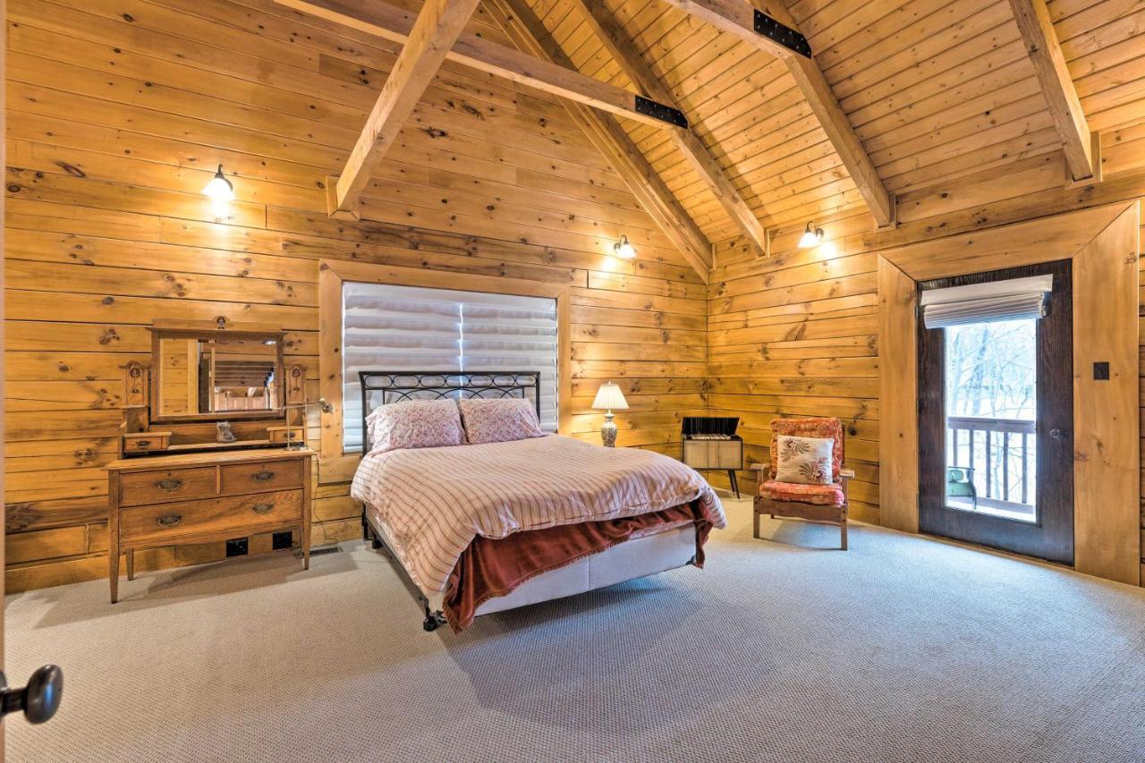 Timber Lodge Cabin - Relax Or Get Adventurous! McGaheysville Exterior photo