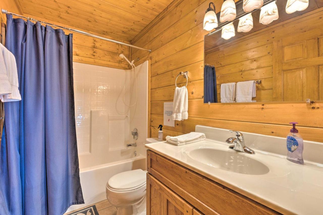 Timber Lodge Cabin - Relax Or Get Adventurous! McGaheysville Exterior photo