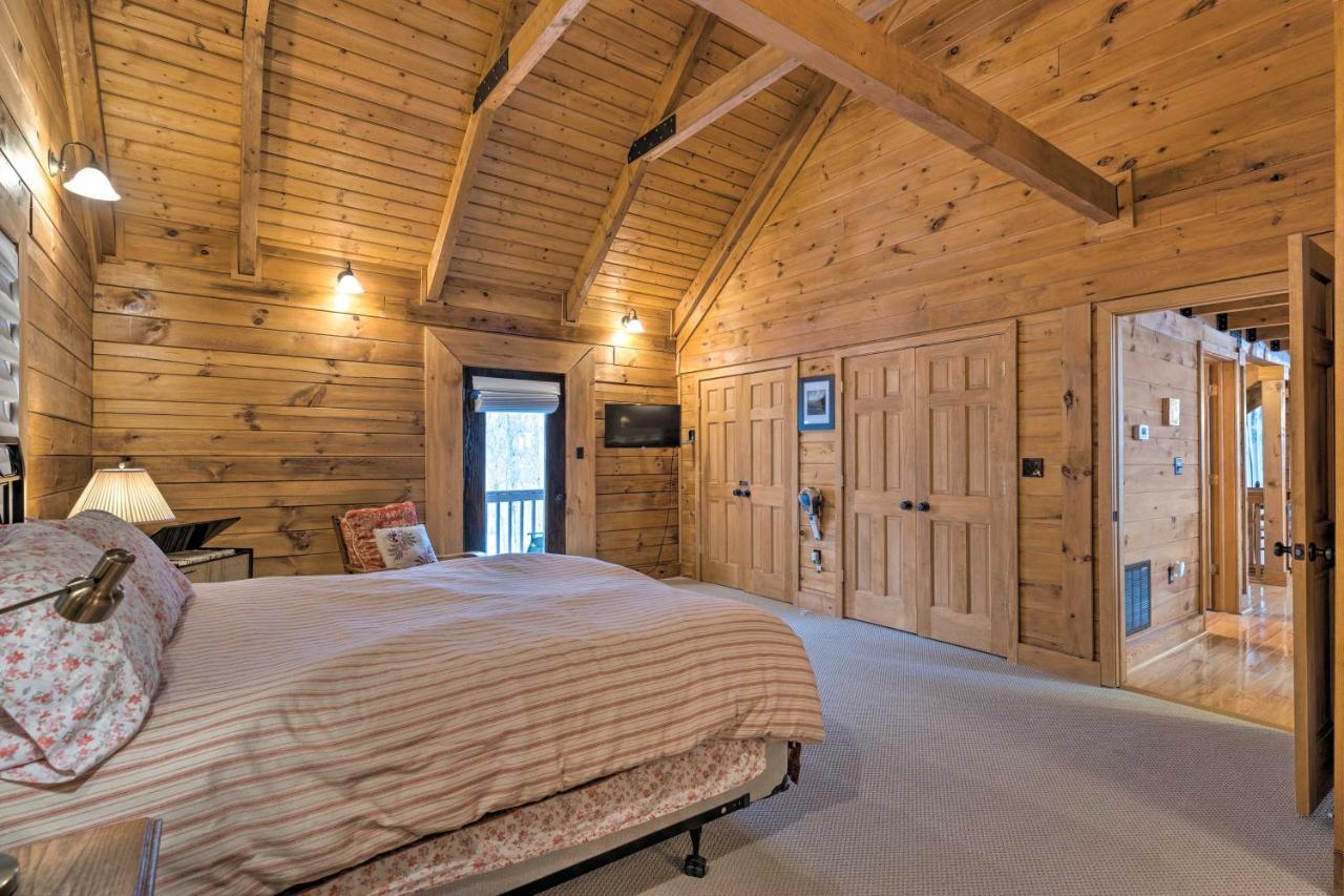 Timber Lodge Cabin - Relax Or Get Adventurous! McGaheysville Exterior photo