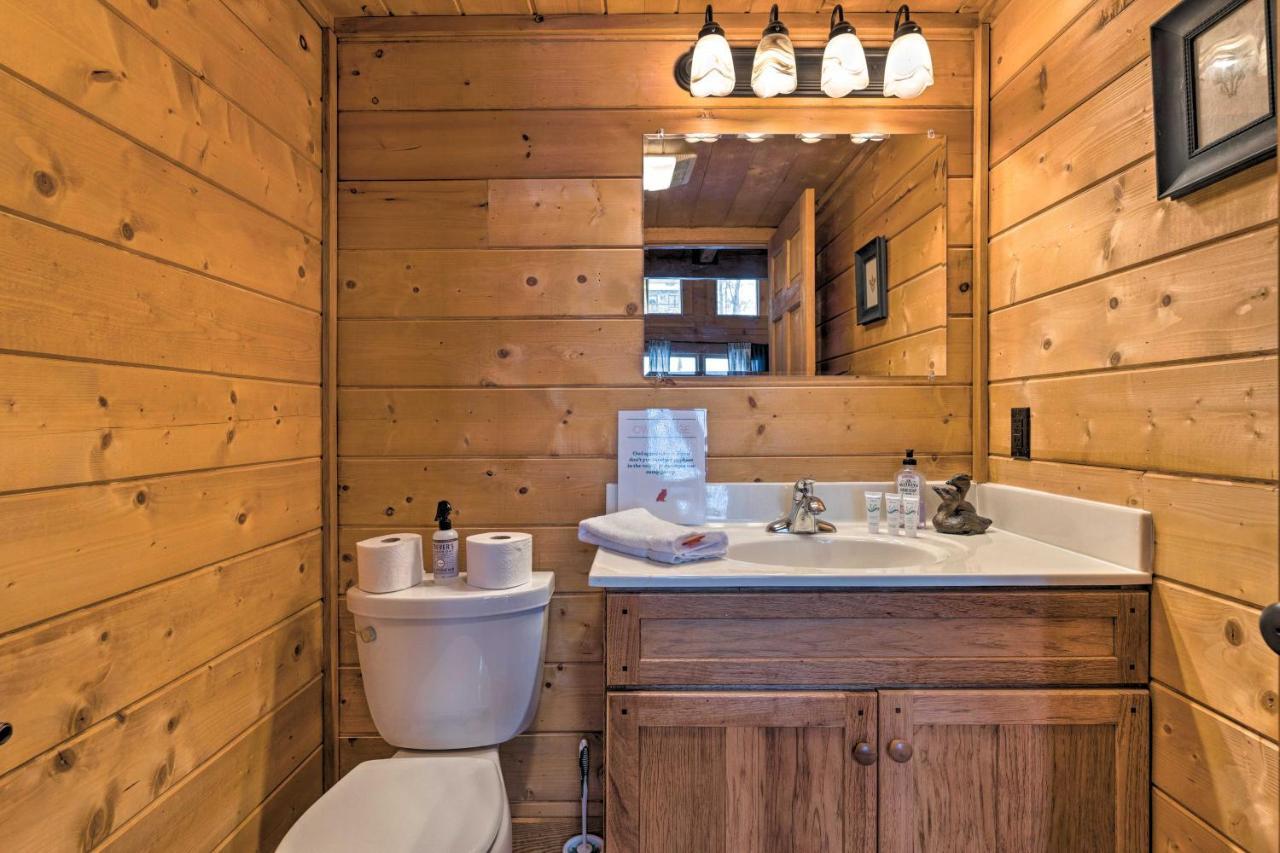 Timber Lodge Cabin - Relax Or Get Adventurous! McGaheysville Exterior photo