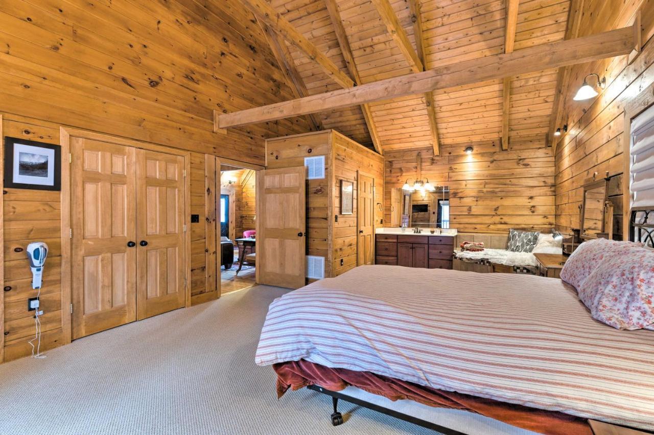 Timber Lodge Cabin - Relax Or Get Adventurous! McGaheysville Exterior photo