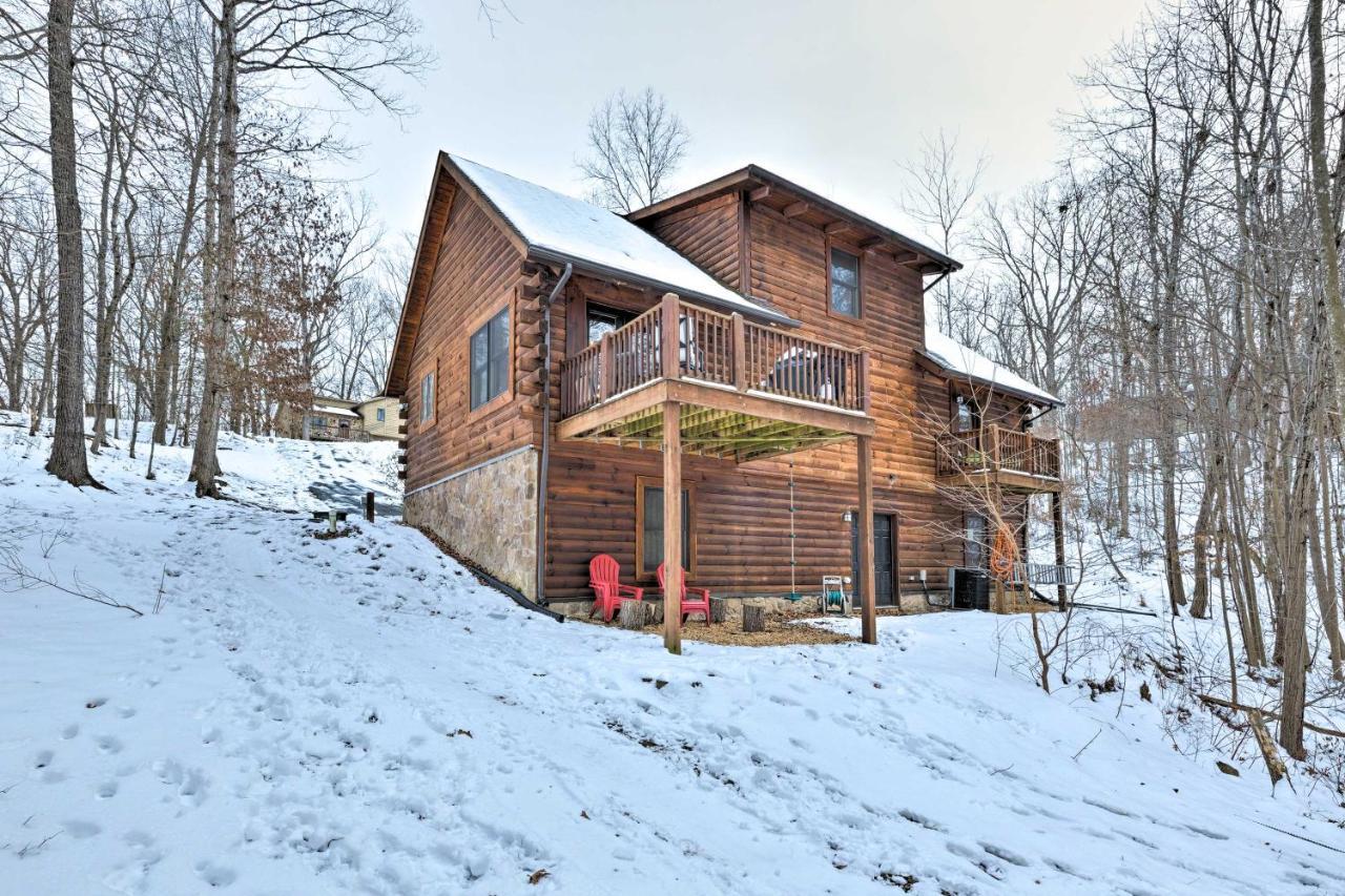 Timber Lodge Cabin - Relax Or Get Adventurous! McGaheysville Exterior photo