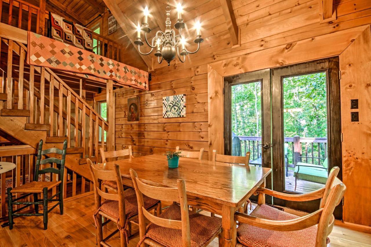 Timber Lodge Cabin - Relax Or Get Adventurous! McGaheysville Exterior photo