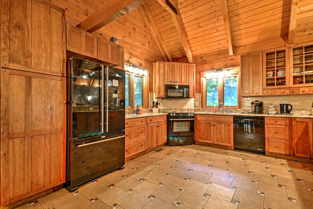 Timber Lodge Cabin - Relax Or Get Adventurous! McGaheysville Exterior photo
