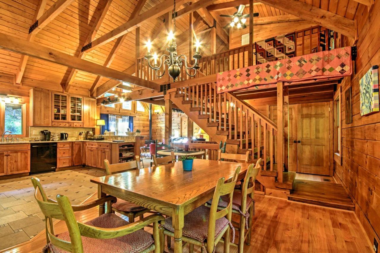 Timber Lodge Cabin - Relax Or Get Adventurous! McGaheysville Exterior photo